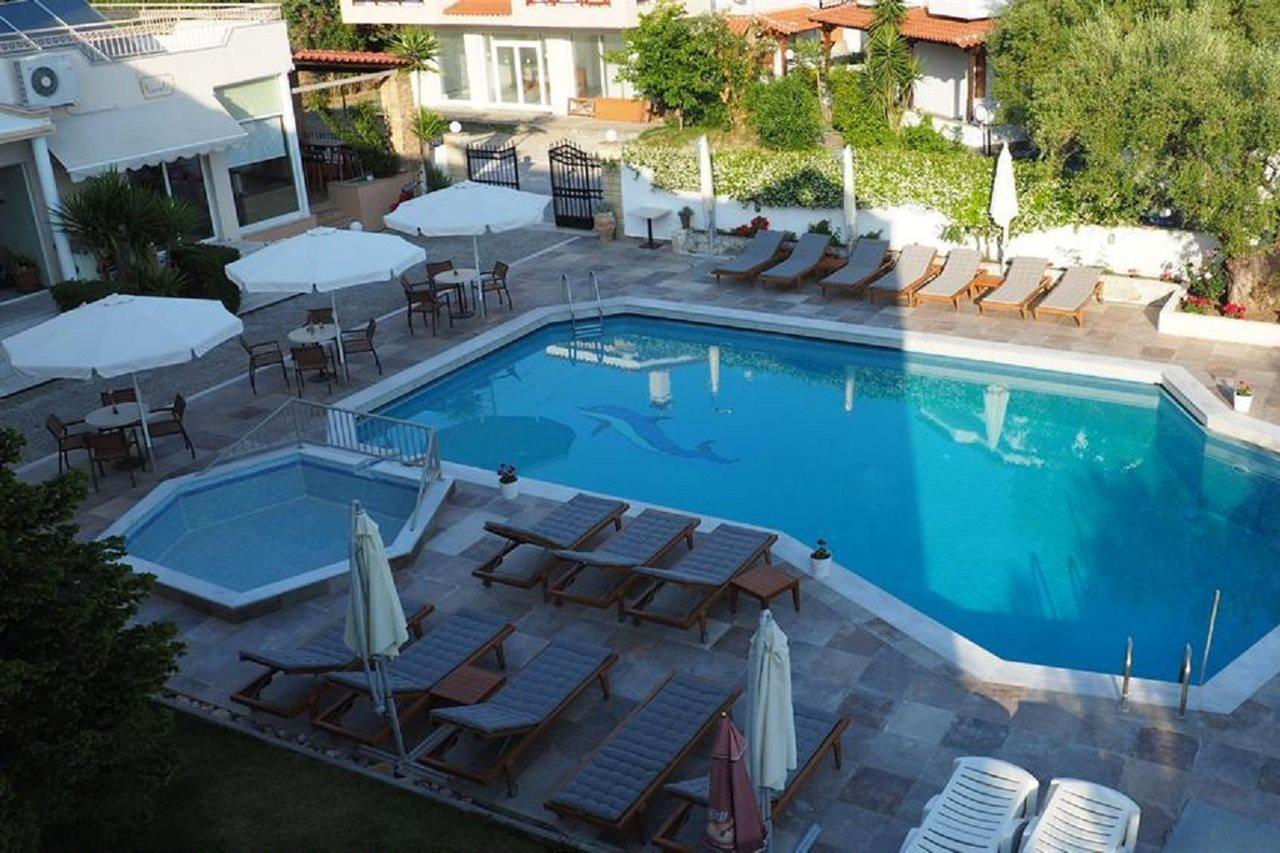 Evridiki Hotel Skala Fourkas Exterior photo