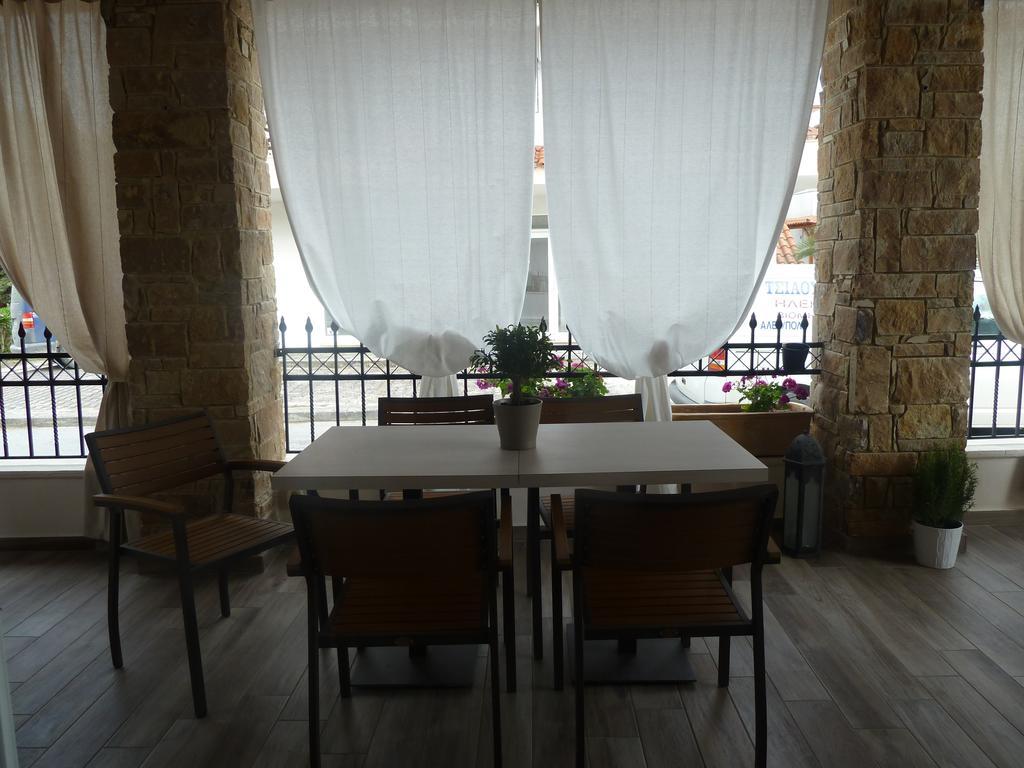 Evridiki Hotel Skala Fourkas Exterior photo