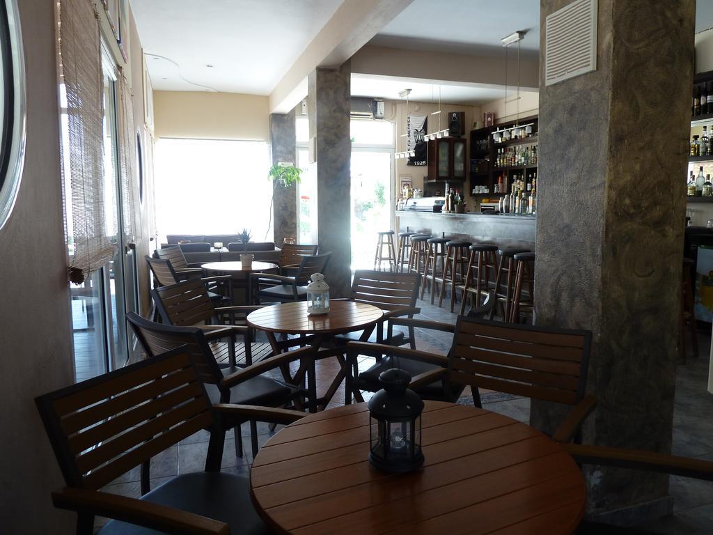 Evridiki Hotel Skala Fourkas Exterior photo