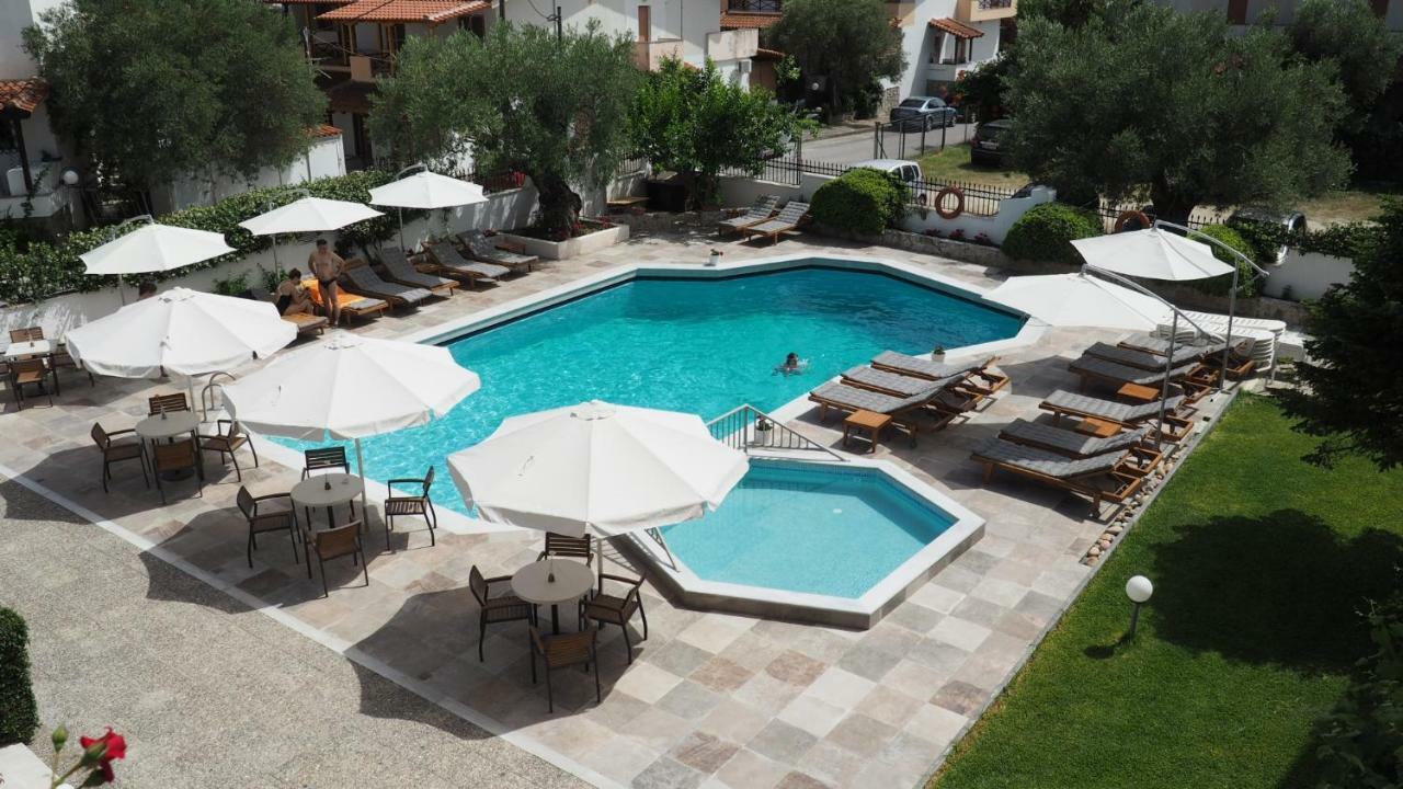 Evridiki Hotel Skala Fourkas Exterior photo