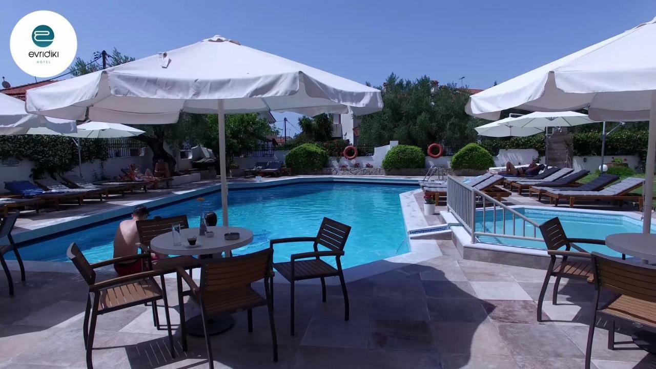 Evridiki Hotel Skala Fourkas Exterior photo