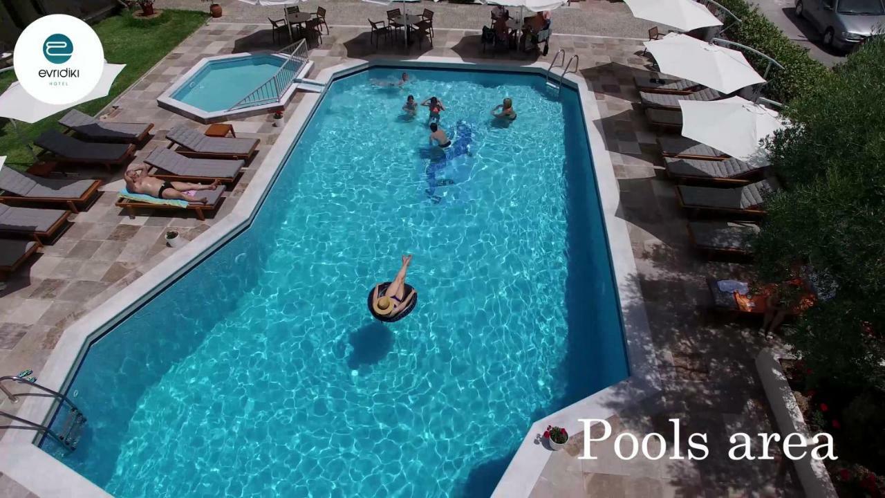 Evridiki Hotel Skala Fourkas Exterior photo