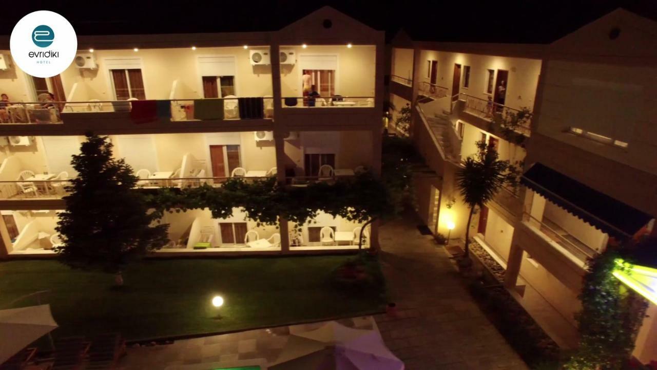 Evridiki Hotel Skala Fourkas Exterior photo