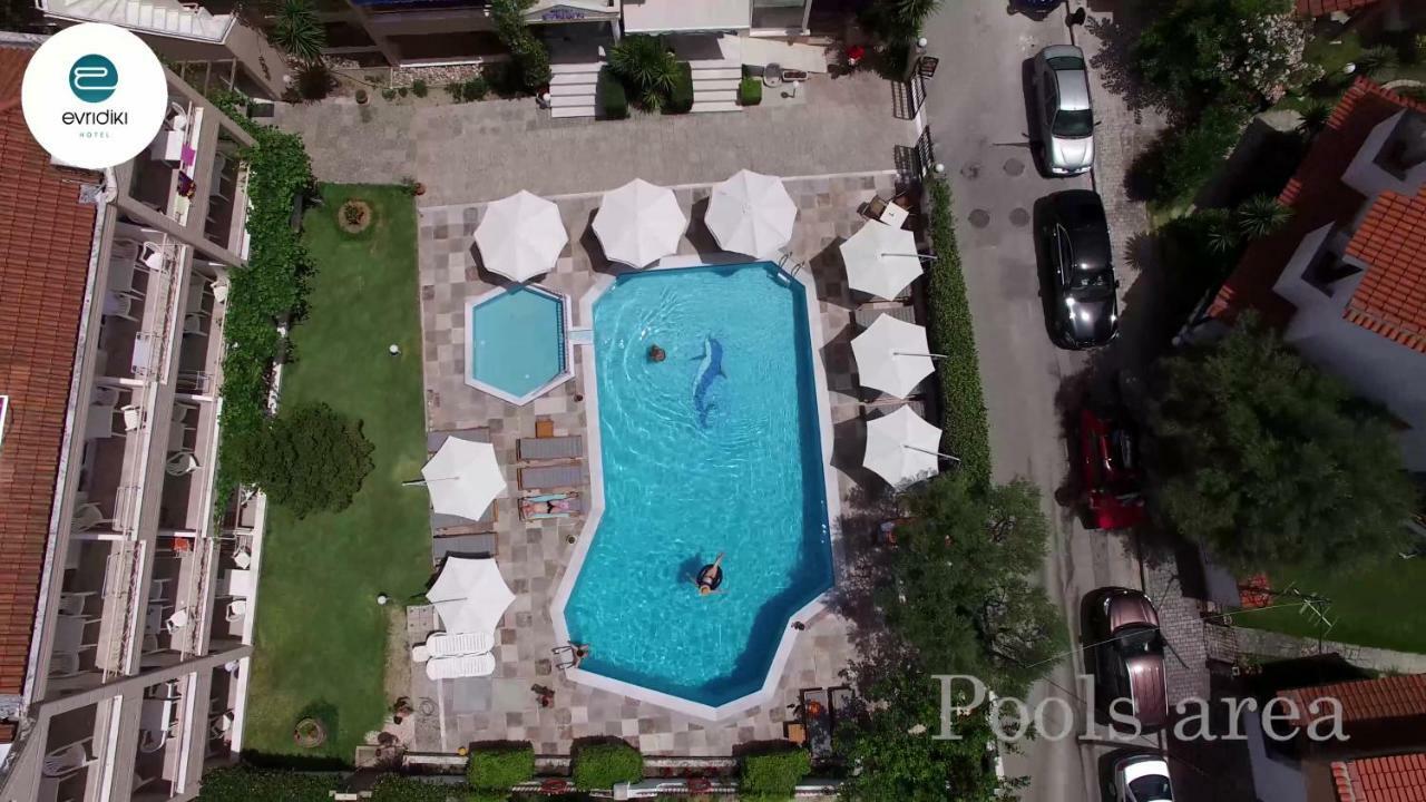 Evridiki Hotel Skala Fourkas Exterior photo